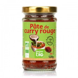 Pate De Curry Rouge 120gOuge