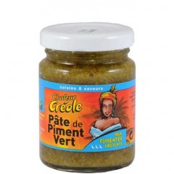 Pate De Piment Vert 100gr